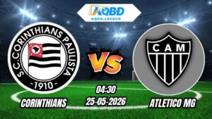 Soi Kèo Corinthians vs Atletico MG 04h30 - 25/05/2026