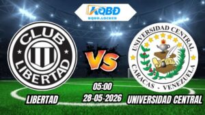 Soi Kèo Libertad vs Universidad Central 05h00 - 28/05/2026