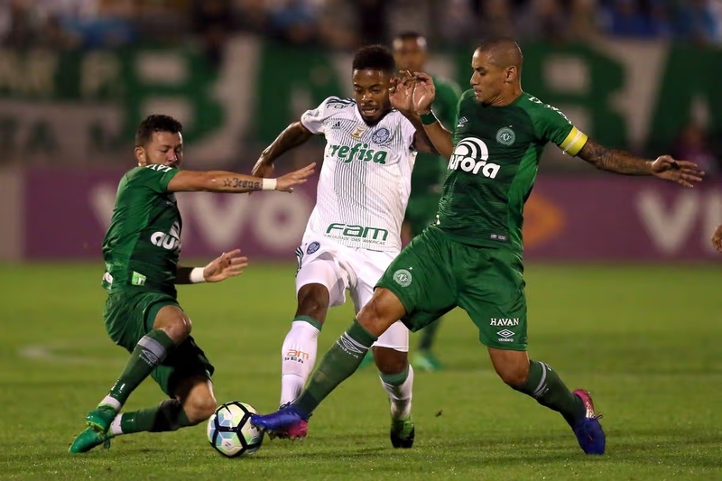 Palmeiras vs Chapecoense - Sức mạnh hủy diệt