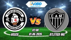 Soi Kèo Vasco vs Atletico MG 02h00 - 01/06/2026