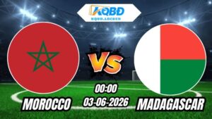 Soi Kèo Morocco vs Madagascar 00h00 - 03/06/2026