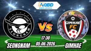 Soi Kèo Seongnam vs Gimhae 17h30 - 05/06/2026