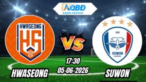 Soi Kèo Hwaseong vs Suwon Bluewings 17h30 - 06/06/2026
