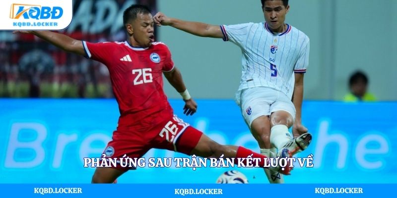 Highlight Thái lan - Singapore về phản ứng sau trận bán kết lượt về