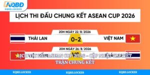 Lịch Thi Đấu Asean Cup 2026 - Cập Nhật Chi Tiết Trận Chung Kết